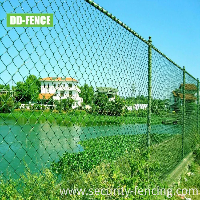 Railway Chain Link Mesh Fence